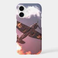 Vintage Aeroplane Beautiful Sky