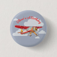 Vintage Aeroplane Birthday