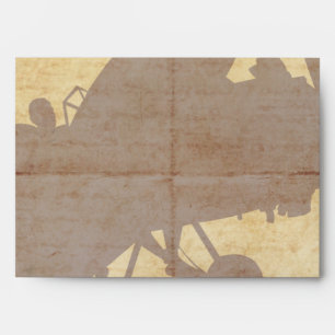 Vintage Aeroplane Envelope