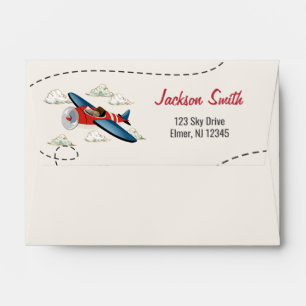 Vintage Aeroplane Envelope