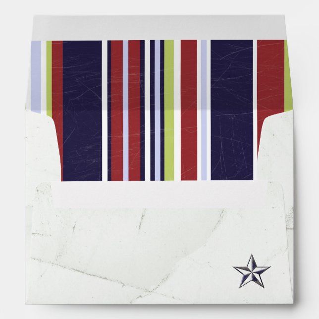 Vintage Aeroplane Envelopes (Back (Bottom))