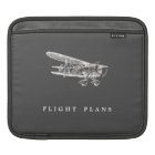 Vintage Aeroplane, Flight Plans