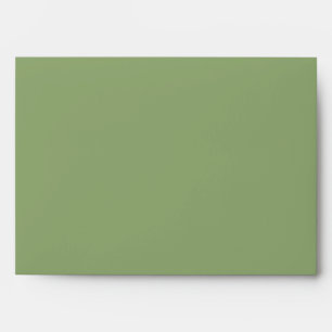 Vintage Aeroplane Green/Red Envelope