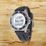 Vintage aeroplane photos, Aviation, Love, Modern  Watch<br><div class="desc">This design features aeroplanes gliding against a clear sky. Crafted for pilots and aviation enthusiasts. Embrace the spirit of aviation on your wrist and let every glance remind you of the skies. Click “Personalise” or “edit using design tool” to add your specific design details or contact me for different design...</div>