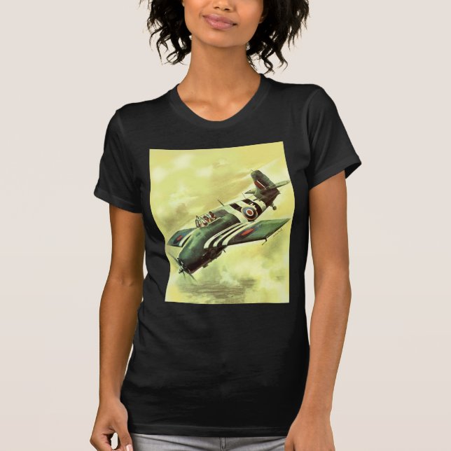 Vintage Aeroplane T-Shirt (Front)