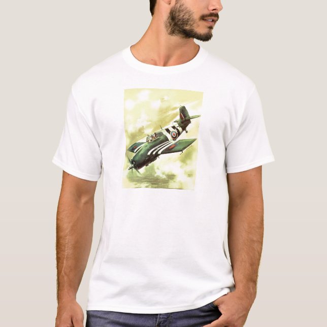Vintage Aeroplane T-Shirt (Front)