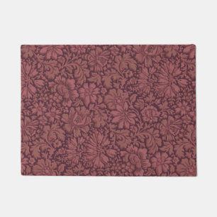 Vintage Aesthetic All Over Floral Print Doormat