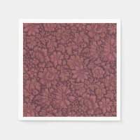 Vintage Aesthetic All Over Floral Print