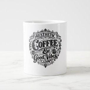 Vintage Aesthetic Coffee Quote Special Mug Coffe