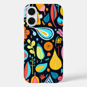Vintage Aesthetic Colorful Phone Case Retro Style
