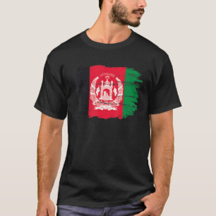 Vintage Afghanistan Flag For Afghan T-Shirt