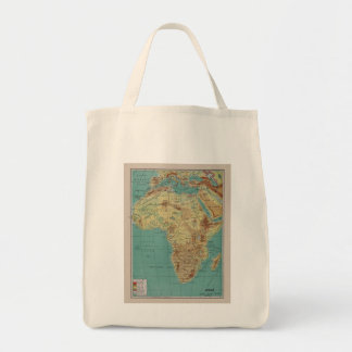 Vintage Africa Tote
