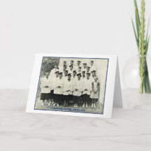 Vintage African American Graduation Card
