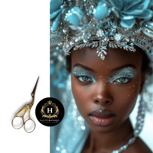 Vintage African American Woman Decoupage  Tissue Paper