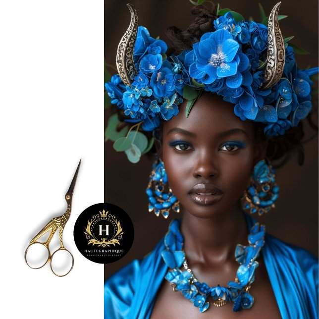 Vintage African American Woman Decoupage  Tissue Paper (Creator Uploaded)