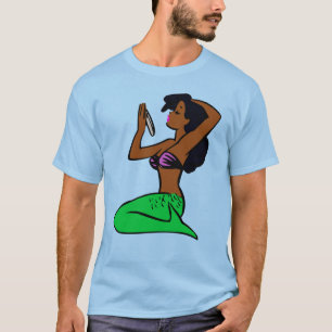 vintage african mermaid T-Shirt