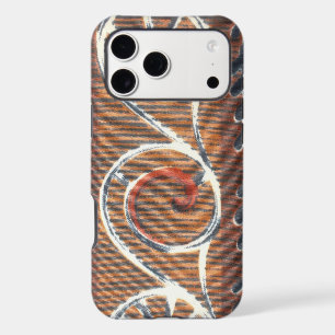 Vintage African Motif Art Print