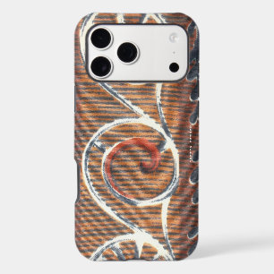 Vintage African Motif Art Print