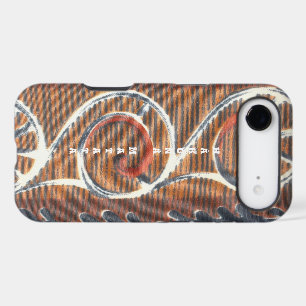 Vintage African Motif Art Print