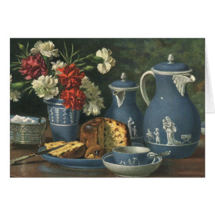 Vintage Afternoon Coffee, Cake, Tea and Flowers