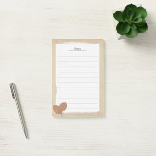 Vintage Aged Paper Scrapbook Notes