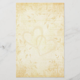 Vintage Aged Paper Wedding