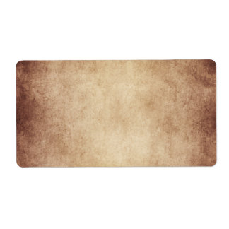 Vintage Aged Parchment Paper Template Blank