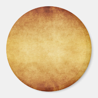 Vintage Aged Parchment Paper Template Blank Magnet