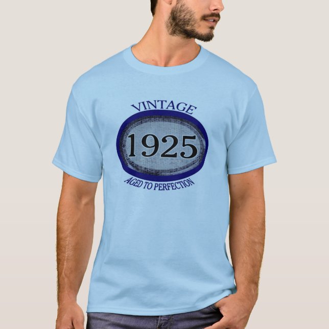 Vintage aged to perfection 1925 shirt (Front)