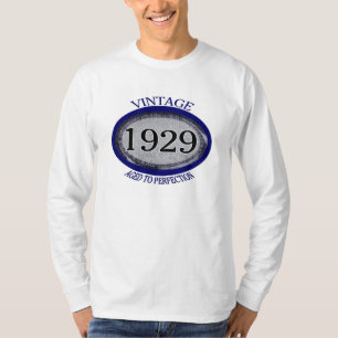 Vintage aged to perfection 1929 shirt