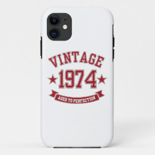 Vintage Aged to Perfection 1974 Case-Mate iPhone Case