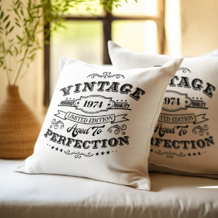 Vintage Aged to Perfection Cushion