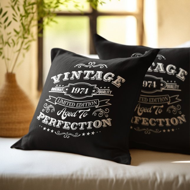 Vintage Aged to Perfection Cushion (Creator Uploaded)