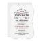 Vintage Aged to Perfection Funny Birthday Invite