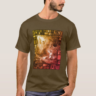 Vintage Agony In The Garden Religious Art  T-Shirt