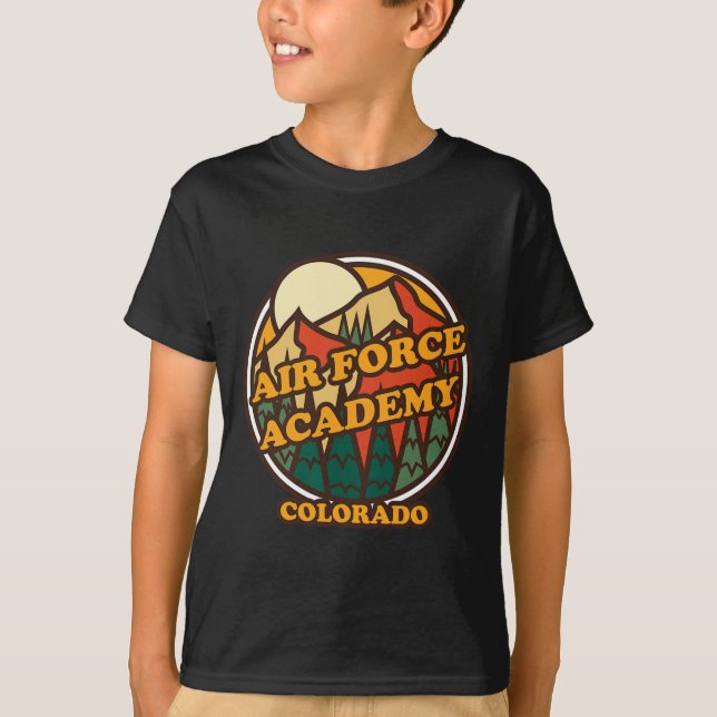 Vintage Air Force Academy  T-Shirt (Front)