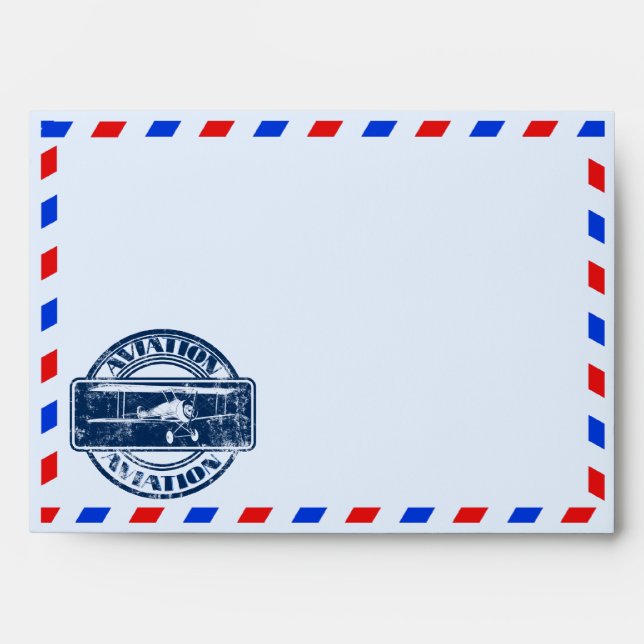 Vintage Air Mail Envelopes (Front)
