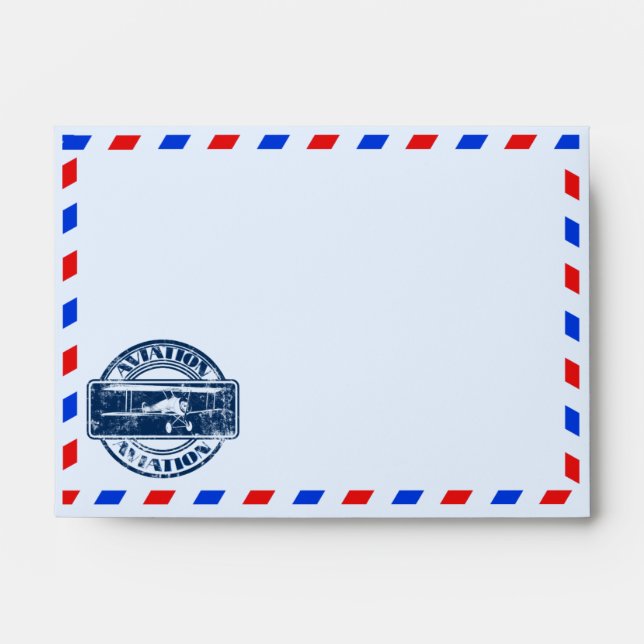 Vintage Air Mail Envelopes (Front)