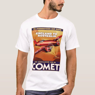 Vintage Air race Poster T-Shirt