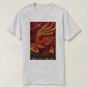 Vintage Air Travel - Far East T-Shirt