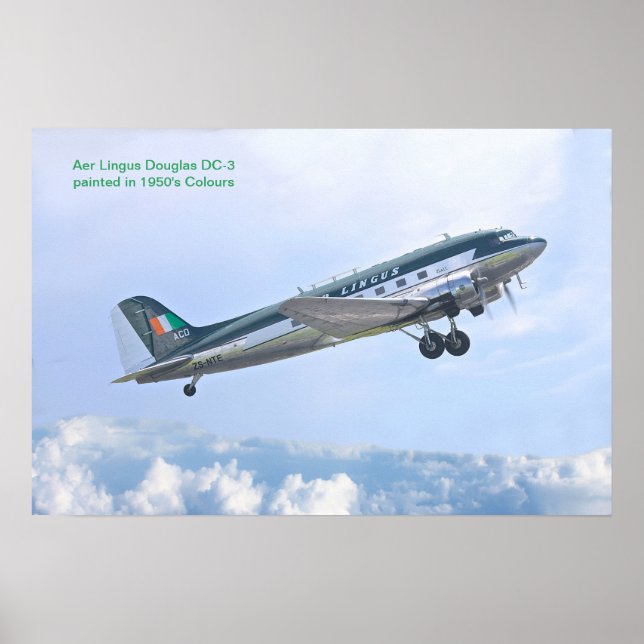 Vintage Aircraft for poster (Front)