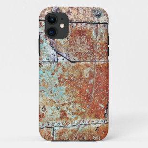 Vintage aircraft fuselage iPhone 11 case