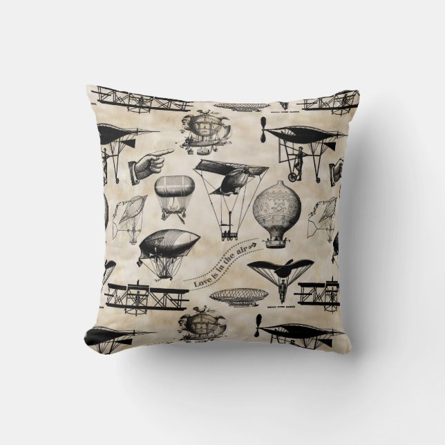 Vintage Aircraft ID913 Cushion (Front)