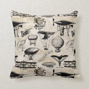 Vintage Aircraft ID913 Cushion