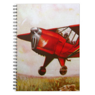 Vintage Aircraft  Notebook