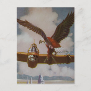 Vintage Aircraft Postcard