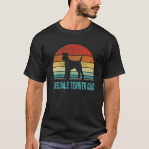 Vintage Airedale Terrier Dad Dog T-Shirt
