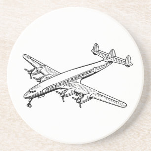 Vintage Airliner Coaster