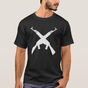 Vintage Ak 47 Auto Assault Rifle Gun Rights 2nd Am T-Shirt