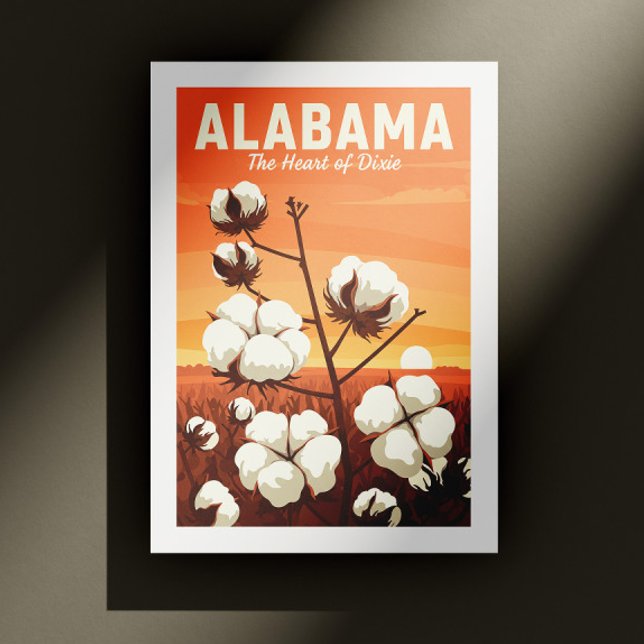Vintage Alabama Postcard (Creator Uploaded)